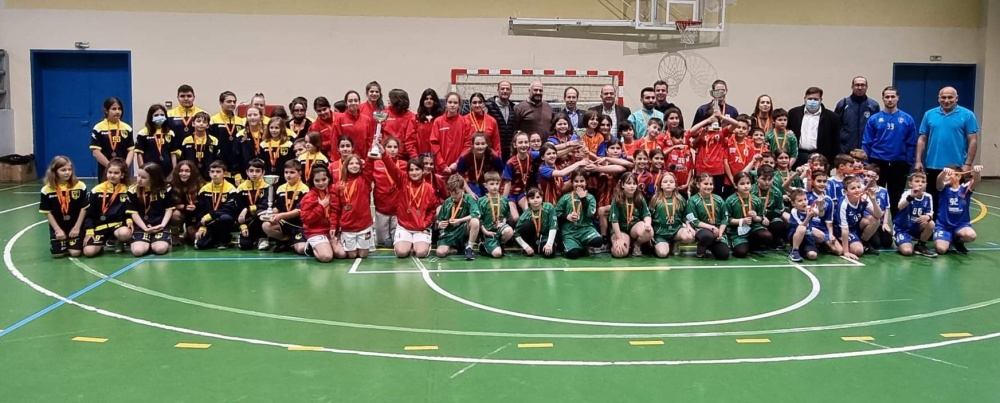 NORTH ATTICA 2022: Ολοκληρώθηκε το 2ο Τουρνουά Χάντμπολ σε Άνοιξη και Καπανδρίτι